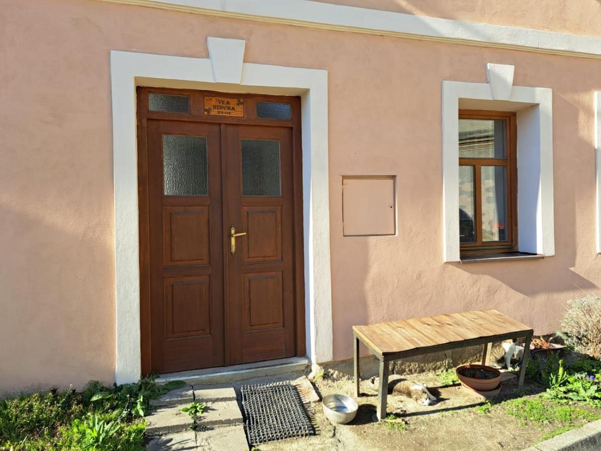 Vila Hedvika Nové Hrady Eksteriør billede