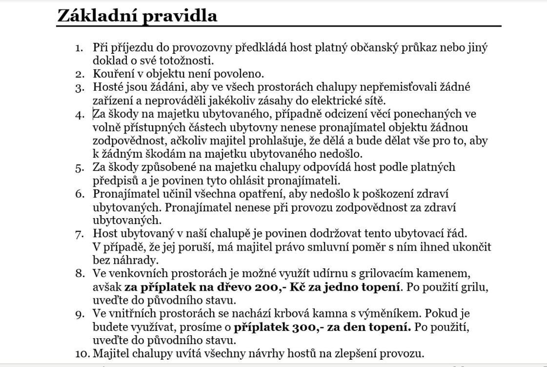 Vila Hedvika Nové Hrady Eksteriør billede